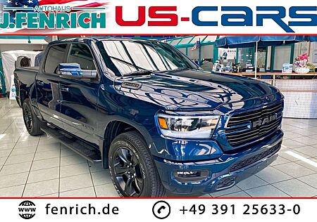 Dodge RAM 5,7 V8 4x4 Sport| ETORQUE|12" NAV|LED|20"ALU