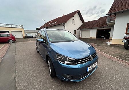 VW Touran Volkswagen 1.6 TDI Comfortline Comfortline