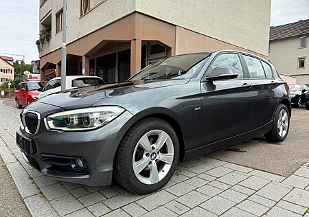 BMW 116d Baureihe 1 Lim. Sport Line *Nav, Kam & LED*