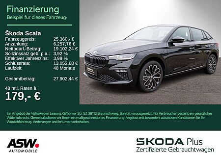 Skoda Scala Selection 1.0TSI DSG LED Navi RFK PANO ACC