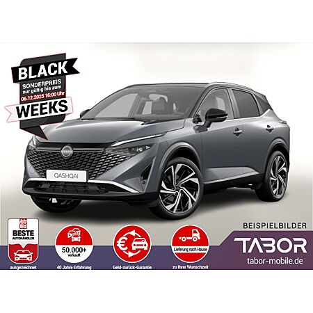 Nissan Qashqai leasen