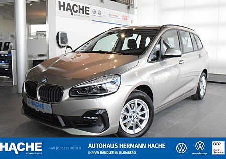 BMW 2er Active Tourer 216i Gran Tourer Advantage NAVI PDC SHZ Klima