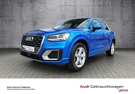 Audi Q2 sport 35 TFSI LED/NAV/SHZ KLIMA NAVI ALU