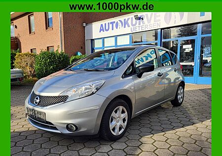 Nissan Note 1.5 dCi AHK Klima Bluetooth