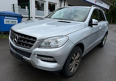 Mercedes-Benz ML 350 ML -Klasse CDI BlueTec-Navi-Leder