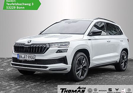 Skoda Karoq Sportline 2.0 TDI DSG 4x4 LED NAVI AHK