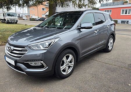 Hyundai Santa Fe blue 2.2 CRDi Premium 4WD Automatik...