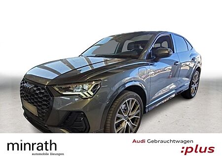 Audi Q3 Sportback 45 TFSI e S-Line BLACK DAB STHZ LM