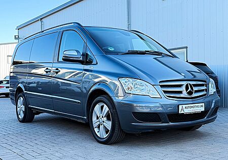 Mercedes-Benz Viano 2.2 CDI LANG/LEDER/7SITZER/2xSCHIEBETÜR/AHK/TIS