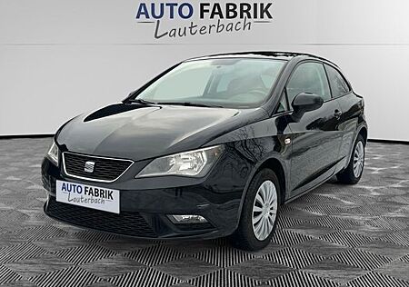 Seat Ibiza SC Stylance/Style - UNFALLFREI- SCHECKHEFT