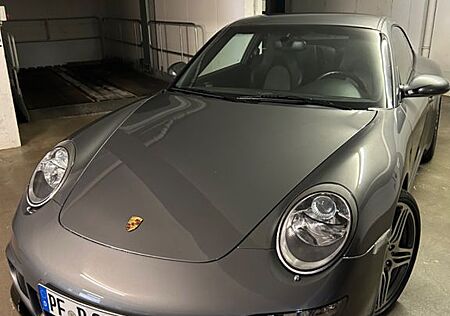 Porsche 997 Carrera S Coupé MY07 X51 WLS Klappe Schalter