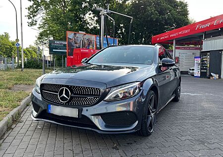 Mercedes-Benz C 220 d AMG Line