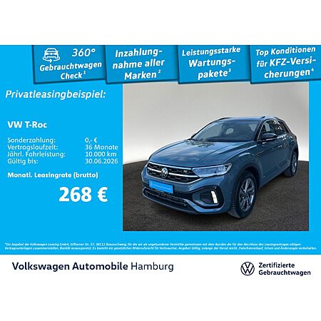 VW T-Roc leasen