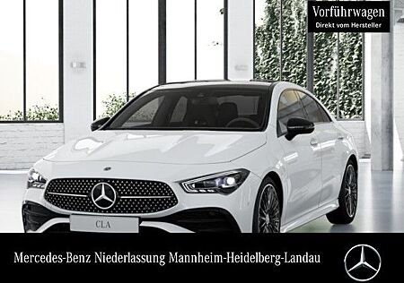 Mercedes-Benz CLA 200 AMG+NIGHT+PANO+360°+MULTIBEAM+TOTW+7G