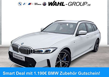 BMW 320 gebraucht kaufen BMW 320d TOURING M SPORT LC PROF PARKASSIST ALARM K