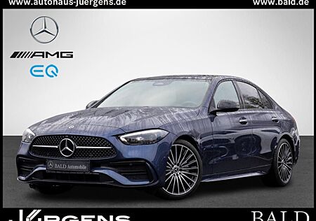 Mercedes-Benz C 300 4MATIC +AMG+MBUX+Sitzklima+Pano+Navi+AHK