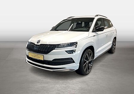 Skoda Karoq 2.0 TSI DSG Sportline 4x4 4xSHZ ACC FLA