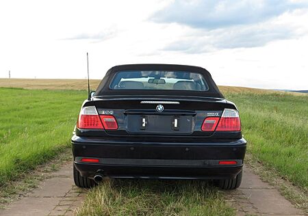 BMW 318Ci -Cabrio, blau metallic, sehr gepflegt