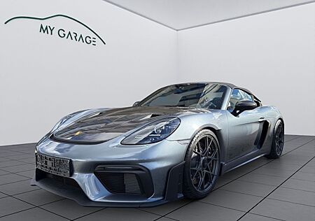 Porsche Boxster gebraucht kaufen Porsche Boxster 718 Spyder RS *WEISSACH*CERAMIC*LIFT*BOSE