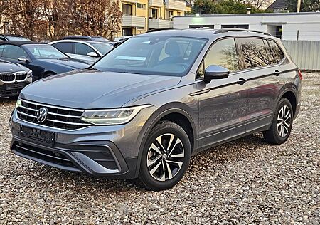 VW Tiguan Allspace Volkswagen 2.0 TSI Automatik Klima 7 Sitzer