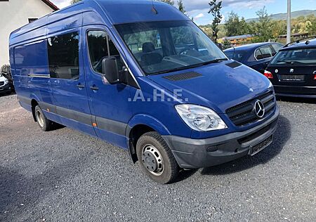 Mercedes-Benz Sprinter 516 CDI Maxi Mixto*5 SITZE*AHK*SO+WR*