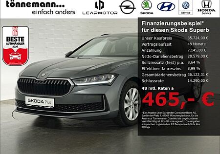 Skoda Superb COMBI SELECTION TSI DSG+ANHÄNGERKUPPLUNG+
