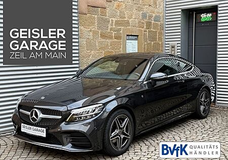 Mercedes-Benz C 200 Coupé AMG Line App Cam Navi 8-fach-Räder