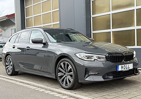 BMW 320 d SPORT LINE Laser PANO Leder AHK Vitual HuD