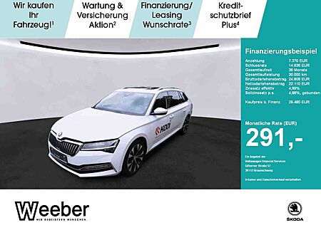 Skoda Superb Combi L&K 4x4 PANO*LED*AHK*ACC*STANDHEIZ*