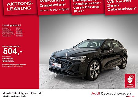 Audi Q8 e-tron S line 50 quattro AIR SHZ Keyless VC