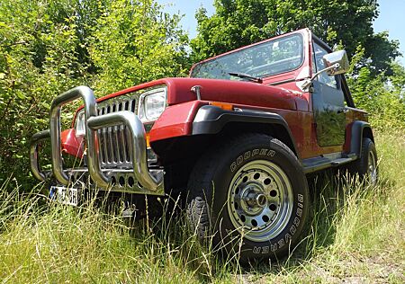 Jeep Wrangler YJ - Luxus für's Gelände!