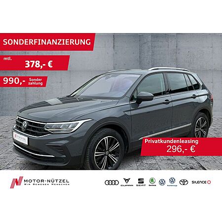 VW Tiguan leasen