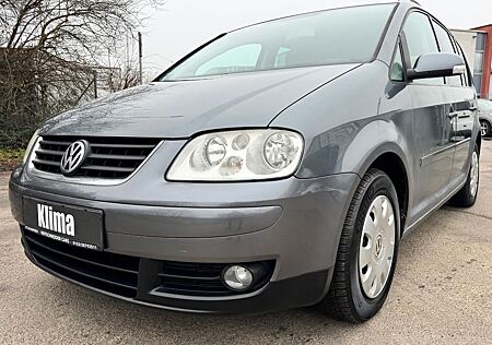 VW Touran Volkswagen Highline*Standheizung*AHK*