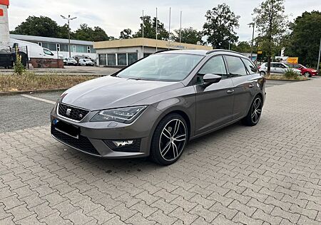 Seat Leon ST 1.4 TSI FR*Teilleder*Sitzheizung*LED