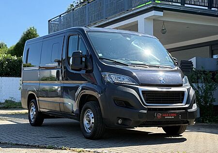 Peugeot Boxer L2H1 Pro verglast BlueHDi | 9 Sitzer | Kam