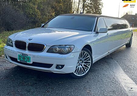 BMW 750Li 750 7-serie Stretch Limo / Belgisch nummer