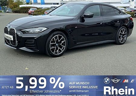 BMW 420d xDrive Gran Coupe M Sport ACC AHK H/K LCPRO