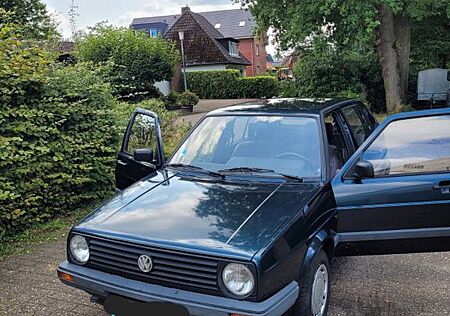 VW Golf Volkswagen 2 BJ 11.1990