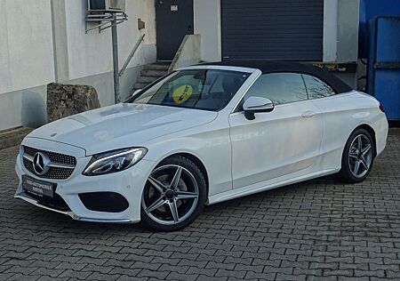 Mercedes-Benz C 220 d Cabrio AMG Line Airscarf