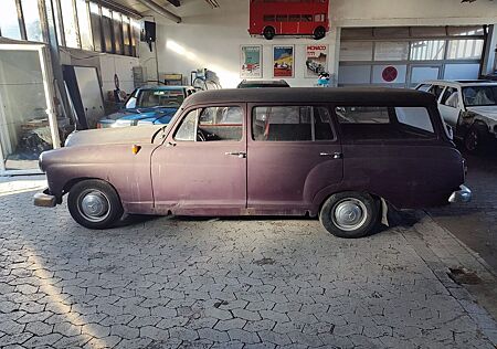 Mercedes-Benz 190 D-W121 PONTON SONDERLING KOMBI RARITÄT