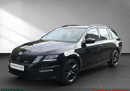 Skoda Octavia Combi III 2.0 TDI DSG RS SHZ LED NAVI