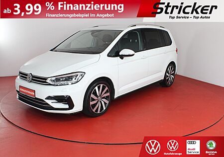 VW Touran Volkswagen R-Line 1.5TSI DSG 320,-ohne Anzahlung Nav