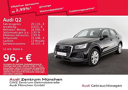 Audi Q2 30 TFSI Virtual/Navi+/Kamera/SitzHzg