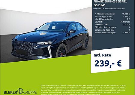 DS Automobiles DS 4 DS4 Performance Line