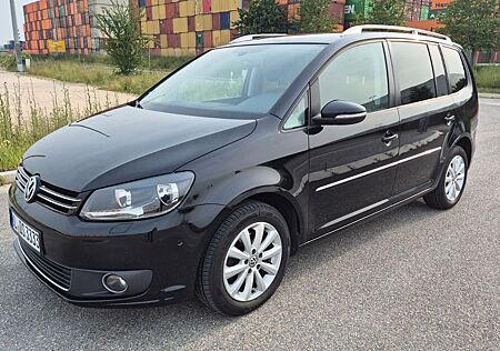 VW Touran Volkswagen 1.6 TDI DSG Highline Highline