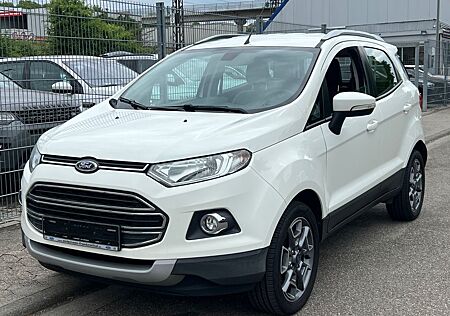 Ford EcoSport Titanium 1.5TDCi|NAVI|KAMERA|T-LEDER|E6