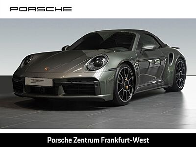 Porsche 992 911 Turbo S Cabriolet Burmester Sportabgas