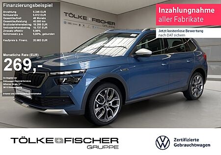 Skoda Kamiq 1.0 TSI Scoutline ACC SHZ SpurH LM Navi