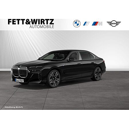 BMW 740 leasen