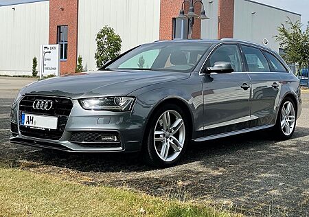 Audi A4 gebraucht kaufen Audi A4 2.0 TDI Avsnt Ambition S-Line 1.Hnd.